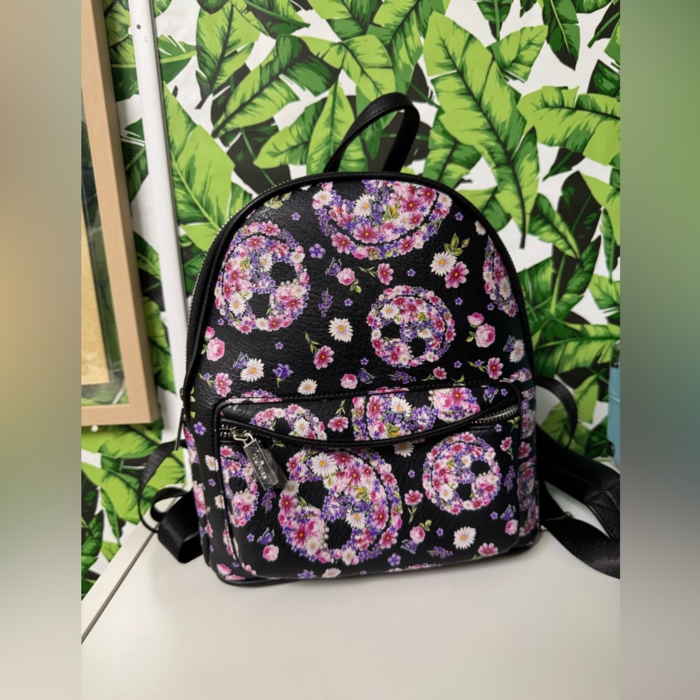 Floral - Danielle Nicole - Nightmare Before Christmas Backpack